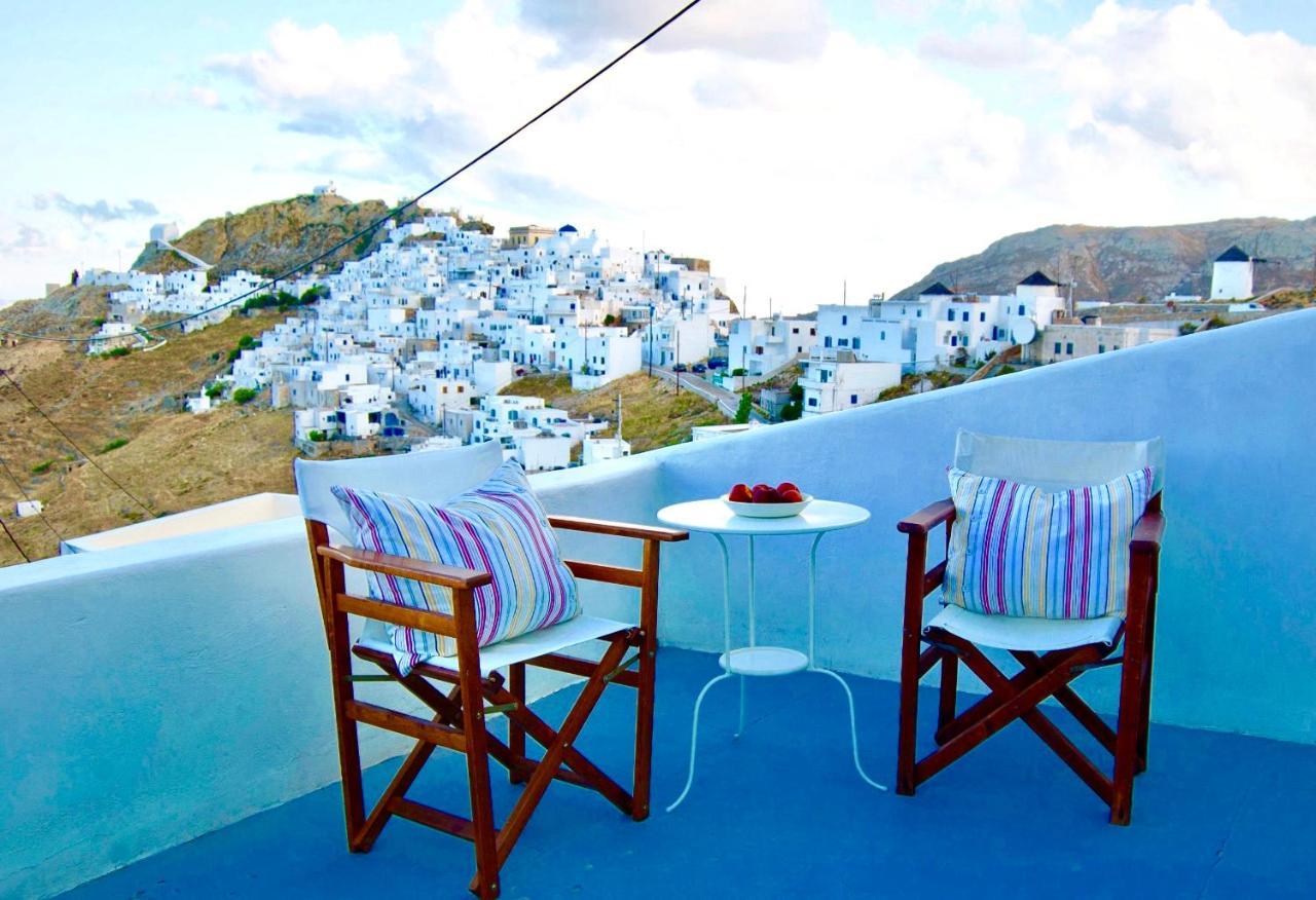 Houses Of Chora Διαμέρισμα Σέριφος Εξωτερικό φωτογραφία